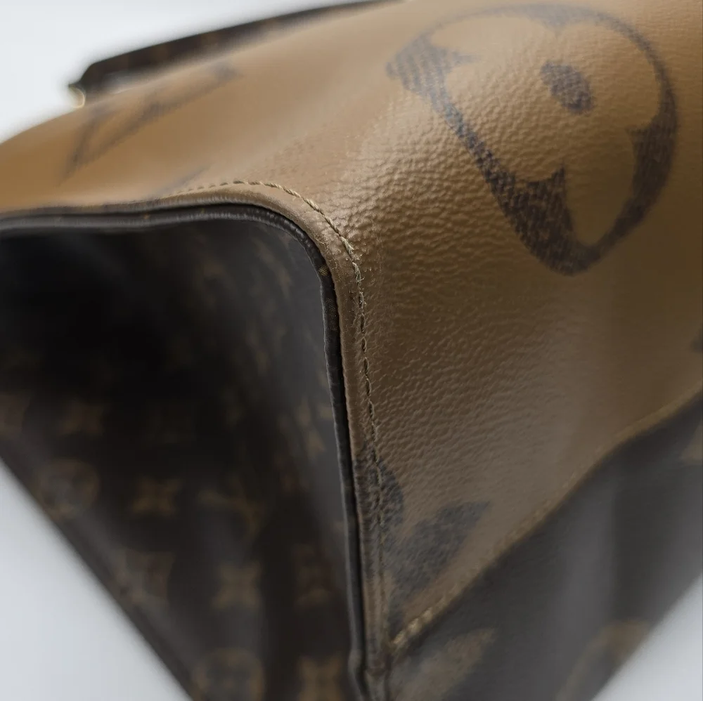 Louis Vuitton Brown Monogram Tote